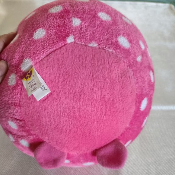 2013 TY Disney Minnie Mouse Plush Ballz Stuffed Animal 9" - Picture 6 of 8